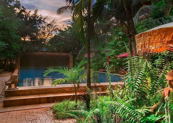 Hotel Siddharta Boutique Siem Reap