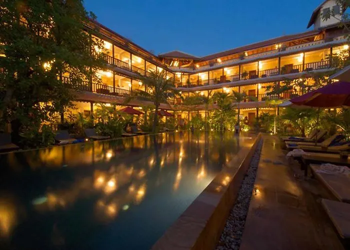 Siddharta Boutique Hotel Siem Reap