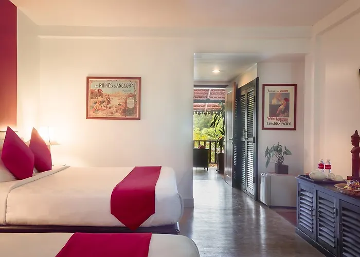 Hotel Siddharta Boutique Siem Reap