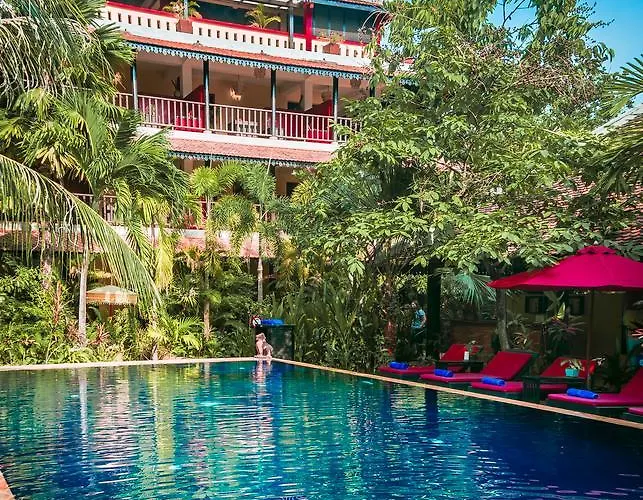 Siddharta Boutique Hotel Siem Reap