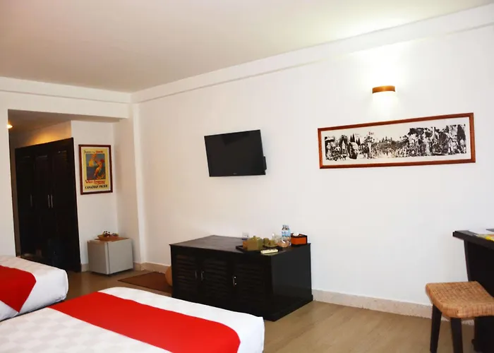 Hotel Siddharta Boutique Siem Reap