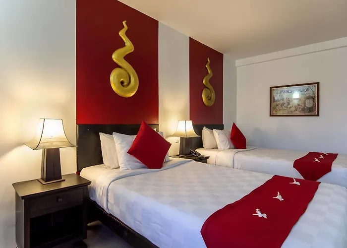 Siddharta Boutique Hotel Siem Reap