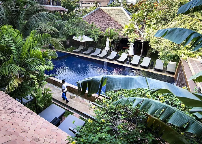 Siddharta Boutique 4* Siem Reap